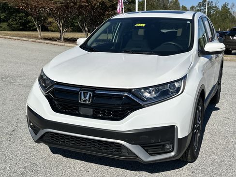 Used 2022 Honda CR-V EX image 1