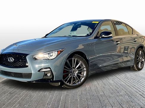 Certified 2024 INFINITI Q50 Red Sport 400 image 3