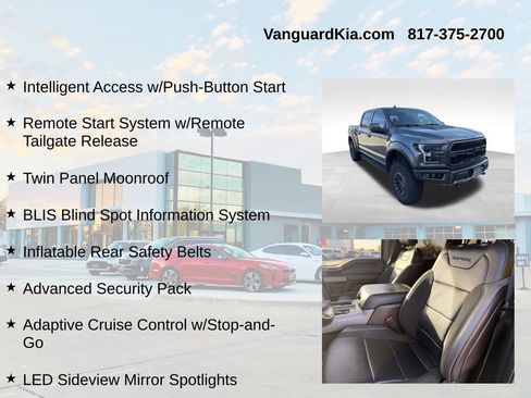 Used 2020 Ford F150 Raptor w/ Equipment Group 802A Luxury image 12