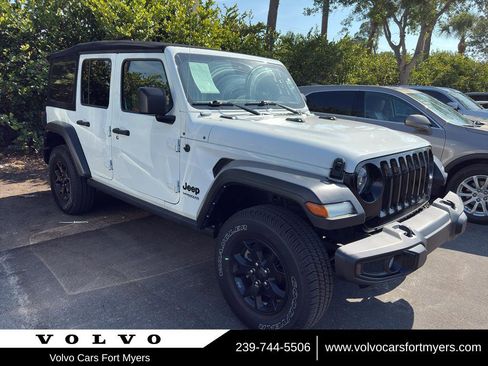Used 2021 Jeep Wrangler Unlimited Sport AWD/4WD image 1