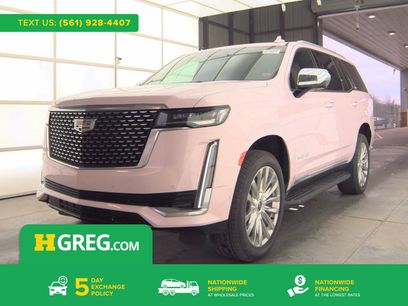 Used 2022 Cadillac Escalade Premium Luxury