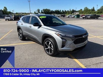 Used 2024 Chevrolet Trax RS w/ Driver Confidence Package