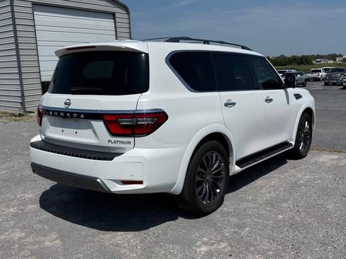 Used 2023 Nissan Armada Platinum w/ Captain's Chairs Package AWD/4WD image 18