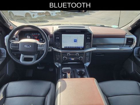 Used 2022 Ford F150 Lariat w/ Equipment Group 502A High image 8