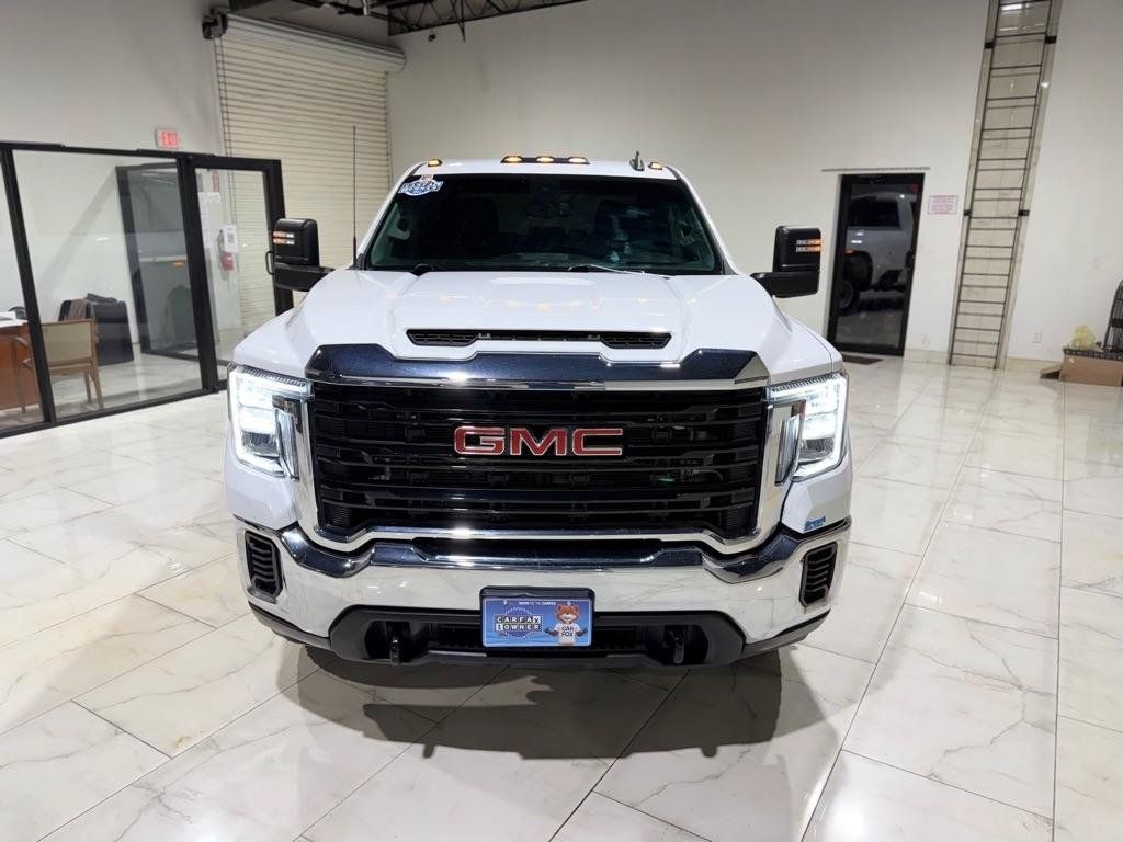 Used 2023 GMC Sierra 3500 Pro w/ Gooseneck/5TH Wheel Package AWD/4WD image 2