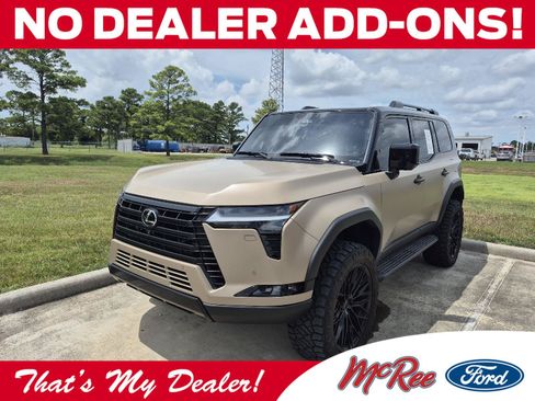 Used 2026 Lexus GX 550 AWD/4WD image 1