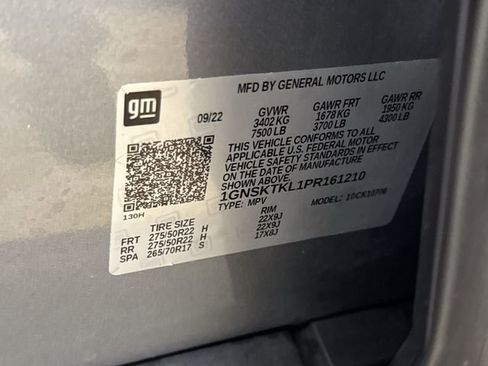 Certified 2023 Chevrolet Tahoe High Country w/ Premium Package 2 image 36