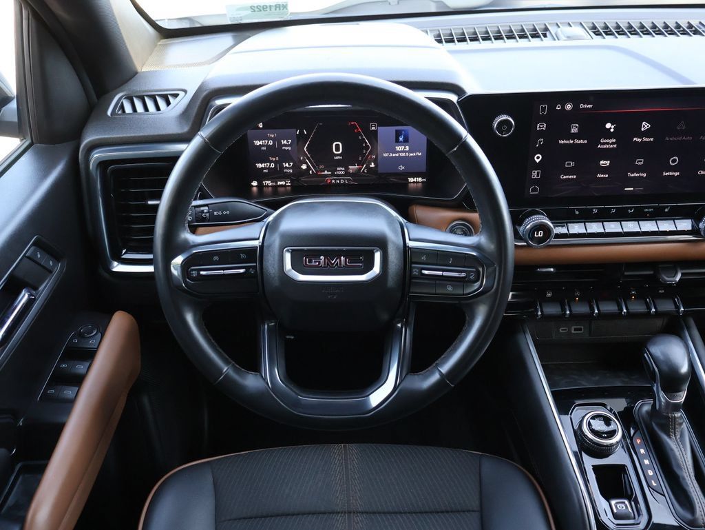 Certified 2024 GMC Canyon AT4 AWD/4WD image 12
