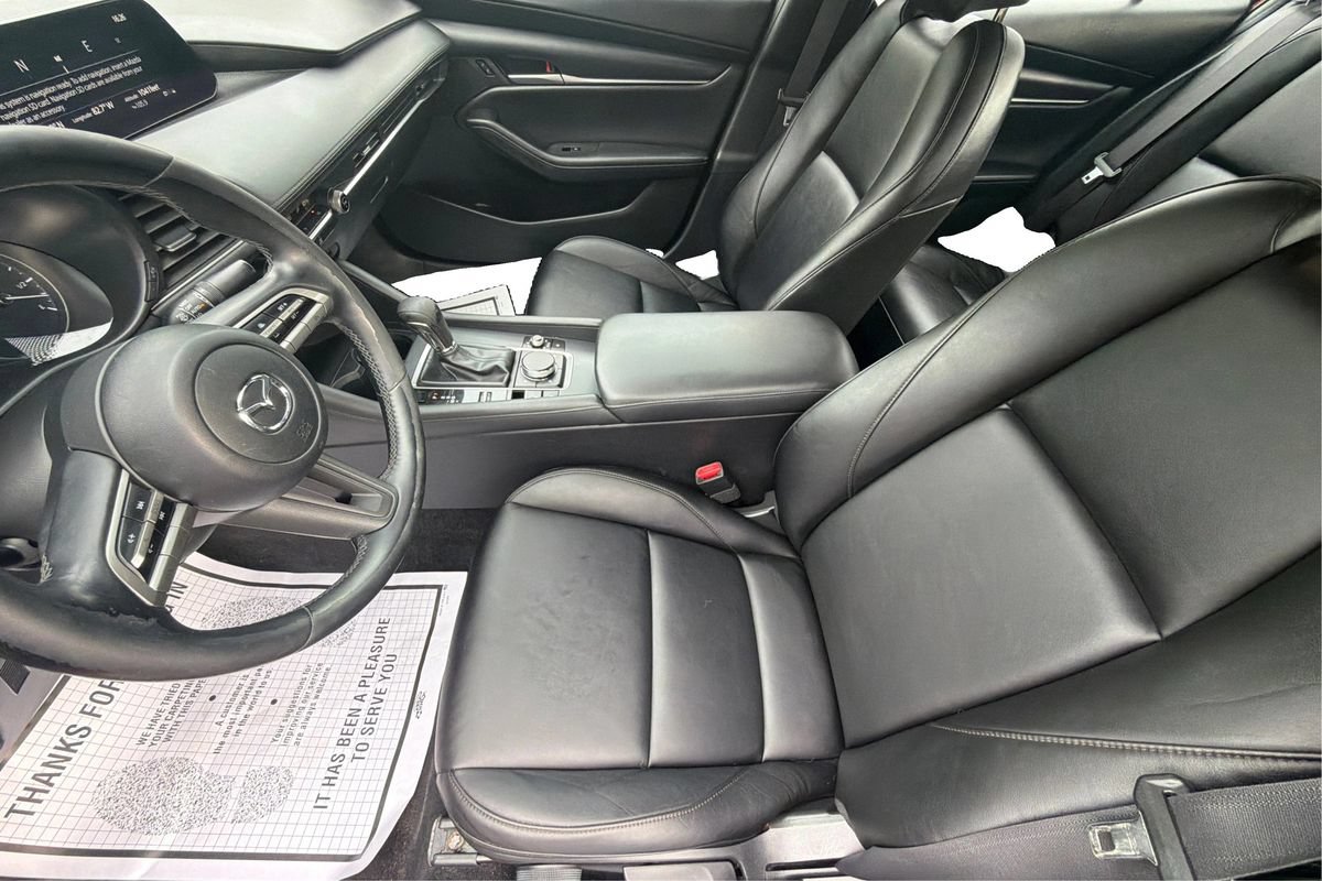 Used 2021 MAZDA MAZDA3 s FWD image 9