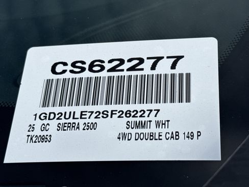 New 2025 GMC Sierra 2500 Pro w/ Convenience Package image 39