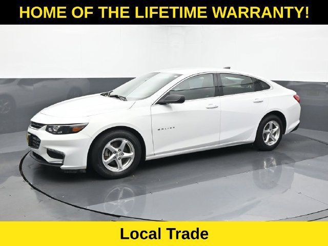 Used 2017 Chevrolet Malibu LS FWD image 2