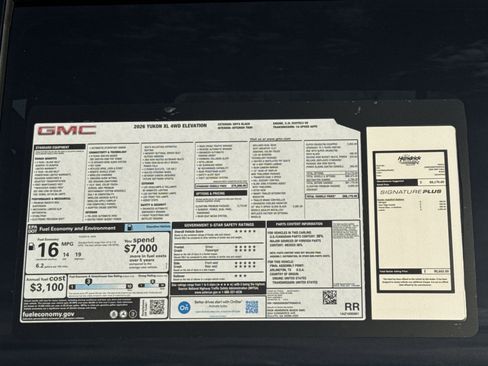 New 2026 GMC Yukon XL Elevation w/ Elevation Premium Package image 42