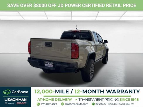 Used 2022 Chevrolet Colorado ZR2 AWD/4WD image 3