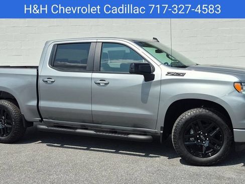 New 2026 Chevrolet Silverado 1500 RST w/ Z71 Off-Road Package AWD/4WD image 1