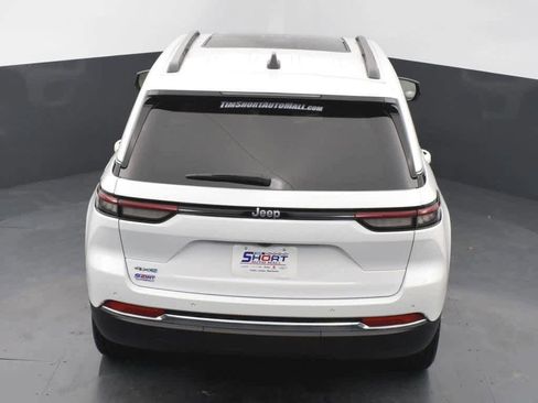 New 2024 Jeep Grand Cherokee Limited 4xe image 36