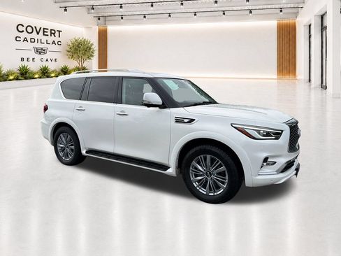 Used 2023 INFINITI QX80 Luxe w/ Cargo Package AWD/4WD image 14