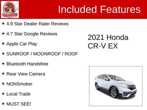 Used 2021 Honda CR-V EX image 4