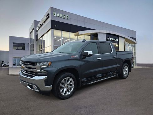 Certified 2021 Chevrolet Silverado 1500 LTZ w/ LTZ Premium Package image 1