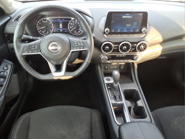 Certified 2025 Nissan Sentra SV w/ All-Weather Package FWD image 9