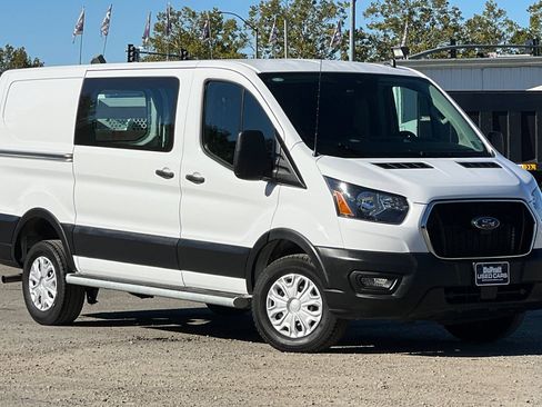 Certified 2025 Ford Transit 250 Low Roof w/ Exterior Upgrade Package RWD image 2
