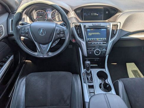 Used 2020 Acura TLX w/ A-SPEC Pkg FWD image 8