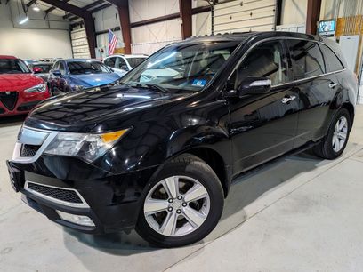 Used 2013 Acura MDX w/ Technology & Entertainment