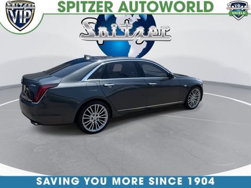 Used 2017 Cadillac CT6 Premium Luxury w/ Active Chassis Package AWD/4WD image 9