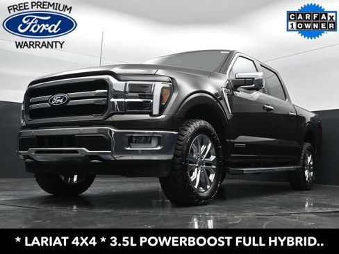 Used 2024 Ford F150 Lariat w/ Bed Utility Package AWD/4WD image 24