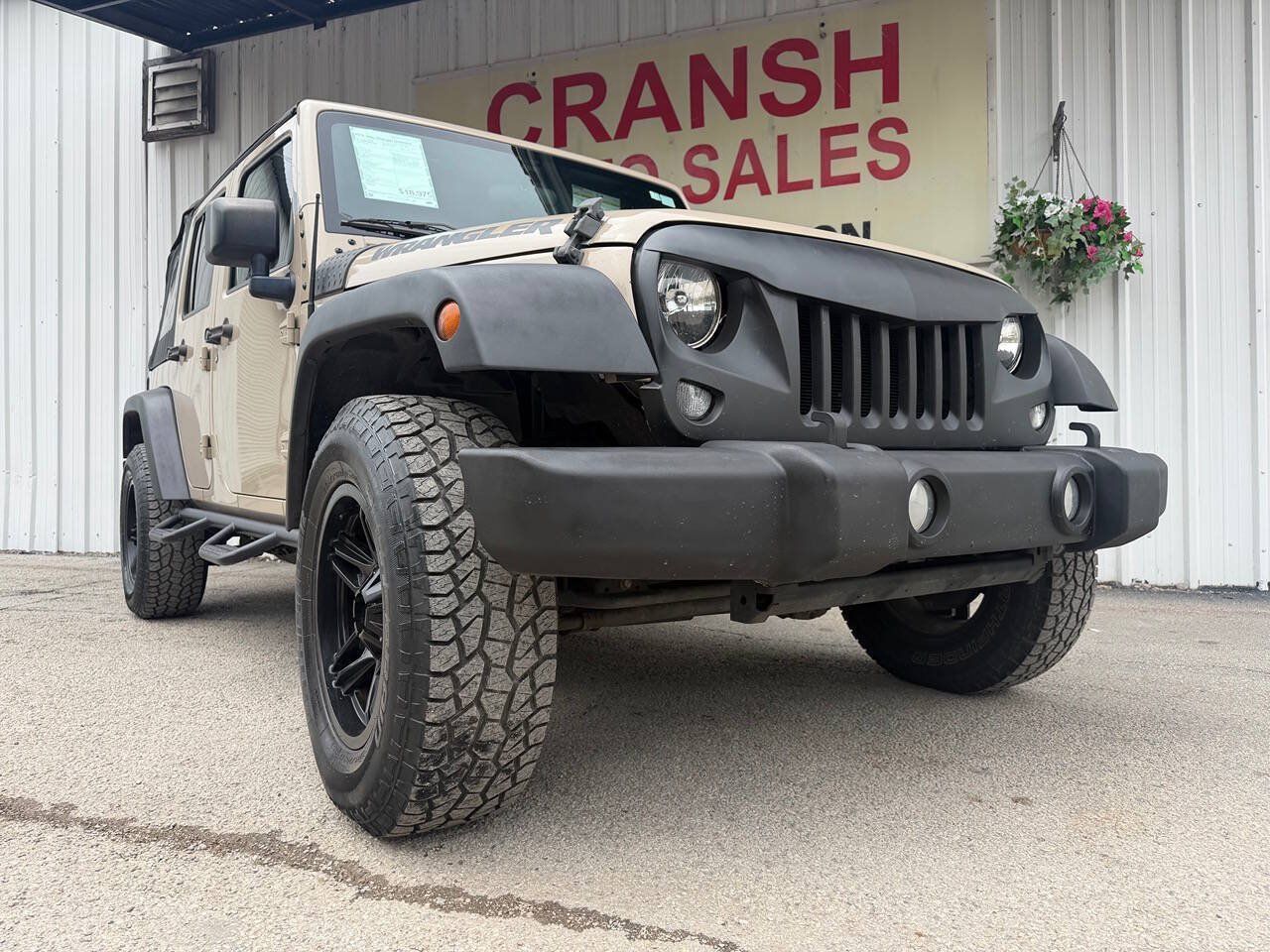 Used 2016 Jeep Wrangler Unlimited Sport w/ Trailer Tow Group AWD/4WD image 1