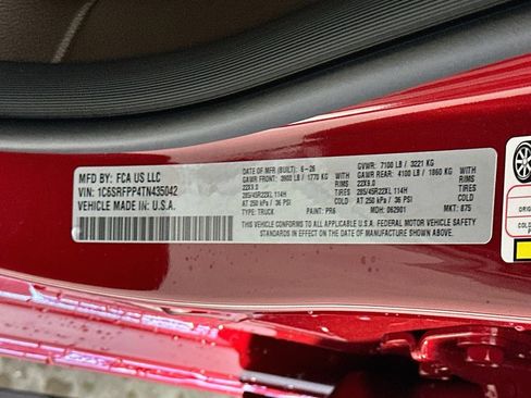 New 2026 RAM 1500 Limited AWD/4WD image 19