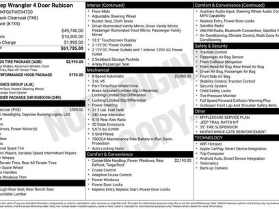 New 2026 Jeep Wrangler Unlimited Rubicon w/ Xtreme 35 Tire Package