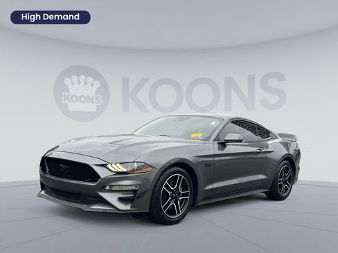 Used 2022 Ford Mustang GT w/ Equipment Group 301A RWD image 1
