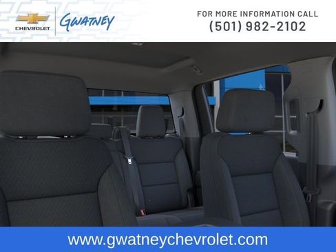 New 2026 Chevrolet Silverado 1500 Custom w/ Turbomax Blackout Package AWD/4WD image 24