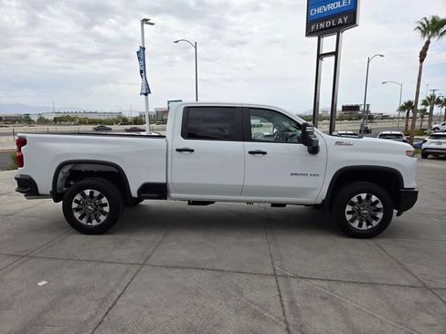 Certified 2025 Chevrolet Silverado 2500 Custom w/ Custom Value Package AWD/4WD image 7