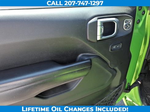 Used 2019 Jeep Wrangler Unlimited Sport S AWD/4WD image 10