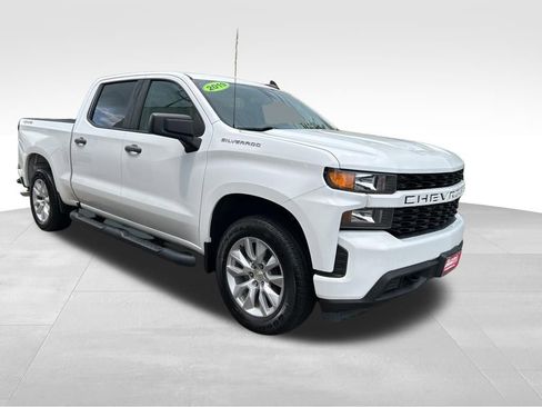 Used 2019 Chevrolet Silverado 1500 Custom w/ Custom Value Package AWD/4WD image 10