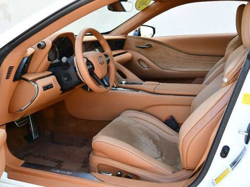 Used 2019 Lexus LC 500 Coupe w/ Sport Package RWD image 43