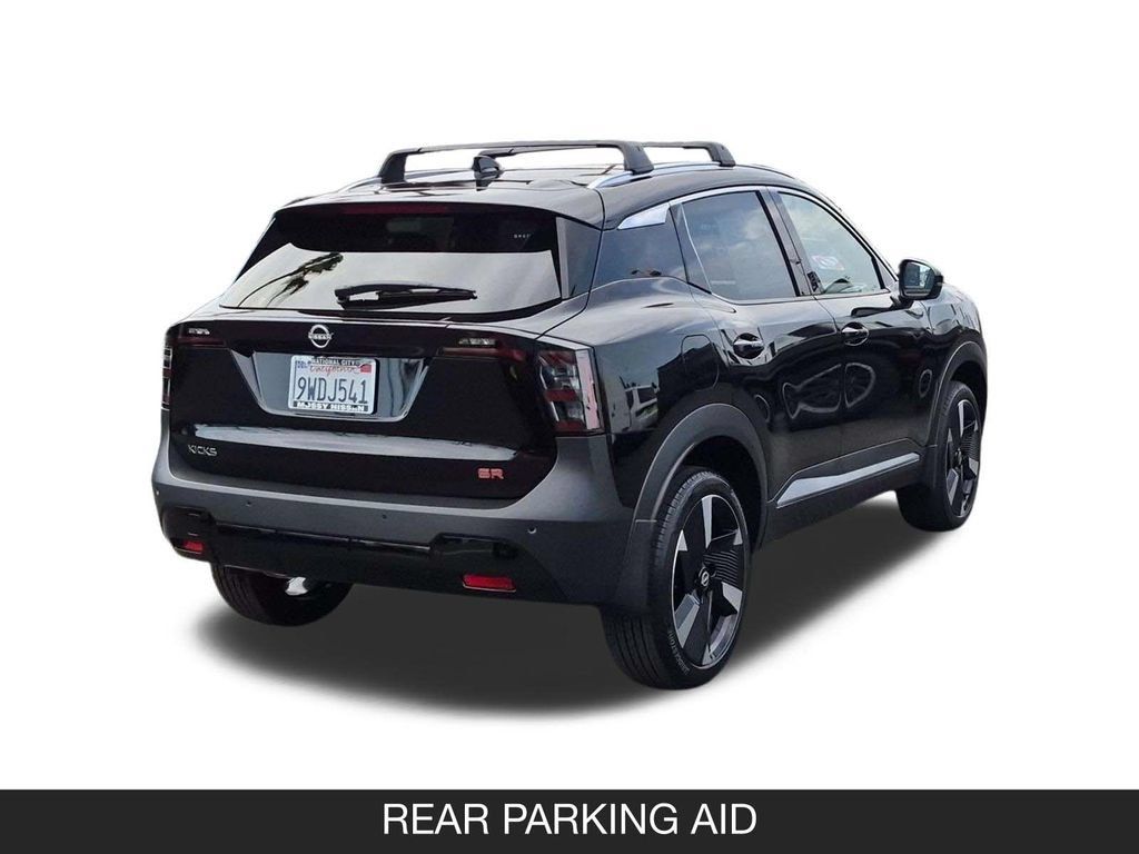 Certified 2026 Nissan Kicks SR w/ Cold Weather Package FWD image 9