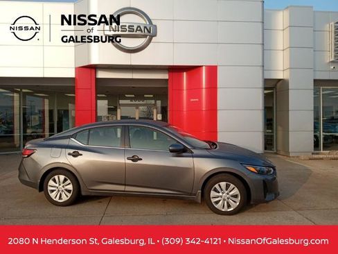 Certified 2025 Nissan Sentra S image 1