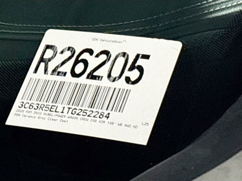 New 2026 RAM 2500 Rebel image 25