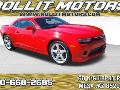 Used 2015 Chevrolet Camaro LT w/ RS Package