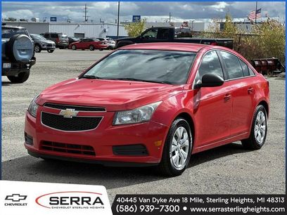 Used 2014 Chevrolet Cruze LS