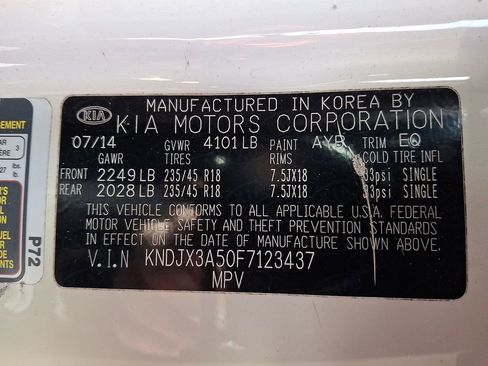 Used 2015 Kia Soul ! w/ Sun & Sound Package image 19