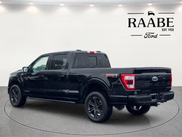 Used 2023 Ford F150 Lariat w/ Equipment Group 502A High AWD/4WD image 5