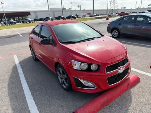 Used 2015 Chevrolet Sonic RS FWD image 3