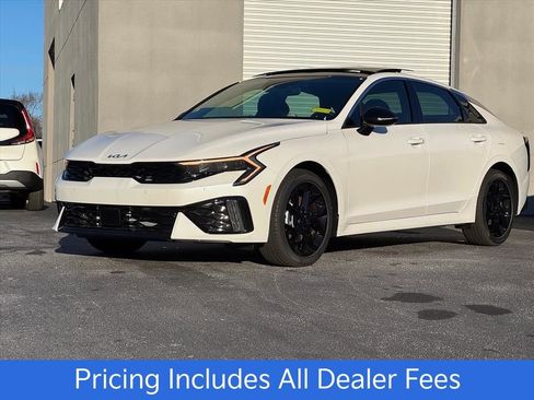 New 2026 Kia K5 GT-Line w/ GT-Line Premium Package FWD image 6