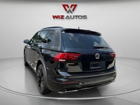 Used 2021 Volkswagen Tiguan SE R-Line AWD/4WD image 3
