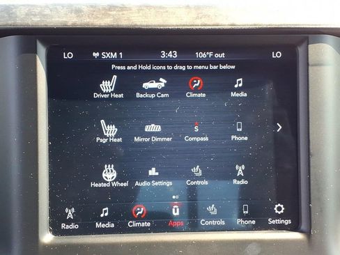 Used 2020 RAM 1500 Big Horn AWD/4WD image 6