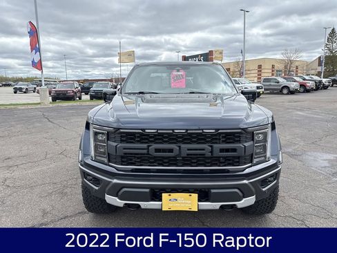 Certified 2022 Ford F150 Raptor w/ Equipment Group 801A High AWD/4WD image 4