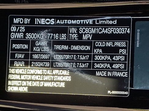 New 2025 INEOS Grenadier image 10